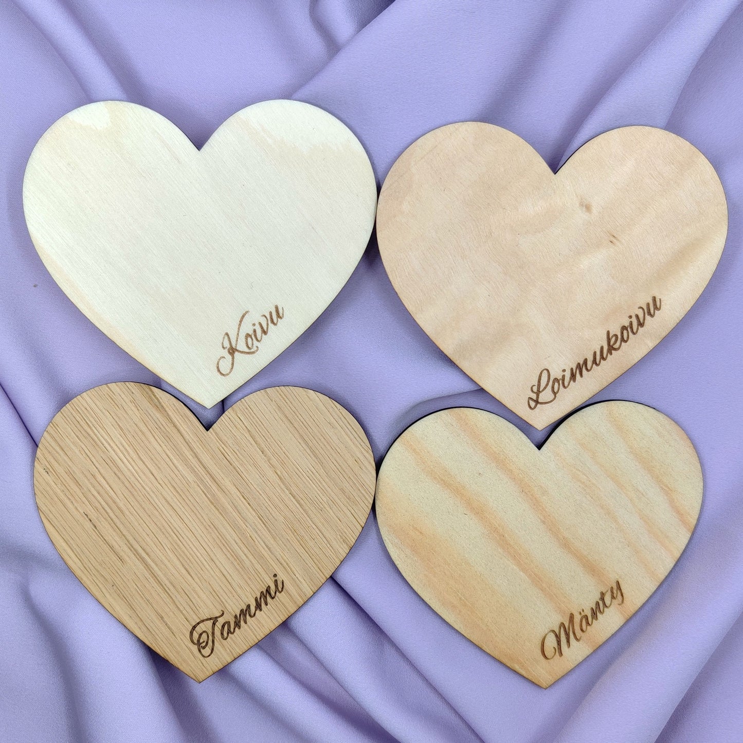 Personalised Crystal Sphere Stand | Large Heart