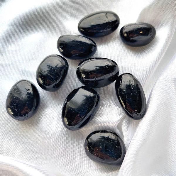 Stones for protection and grounding