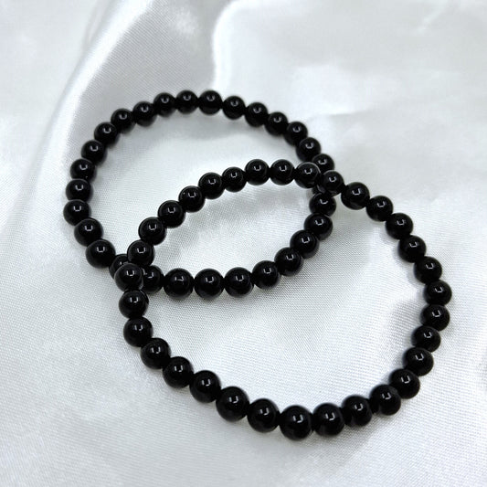 Sateenkaariobsidiaani Beaded Bracelet 6 mm