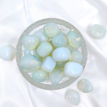 Opalite - clarity for your emotions and courage to express yourself