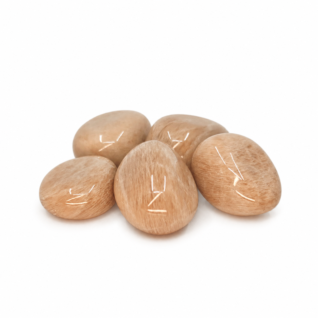 Peach Moonstone - gentle energy & new beginnings