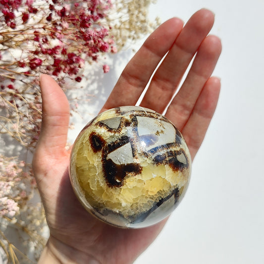 Septarian Sphere