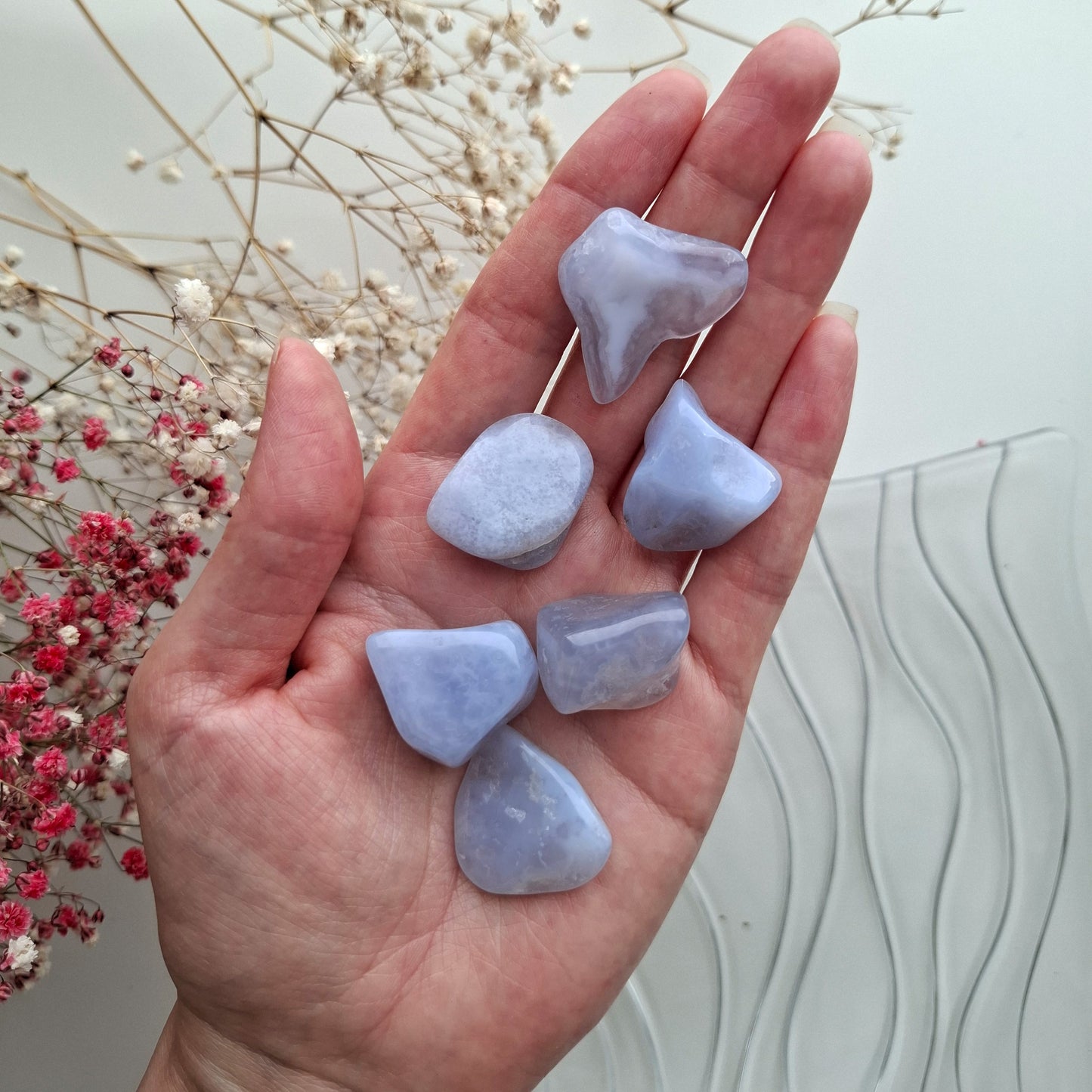 Chalcedony – Calm & Confidence