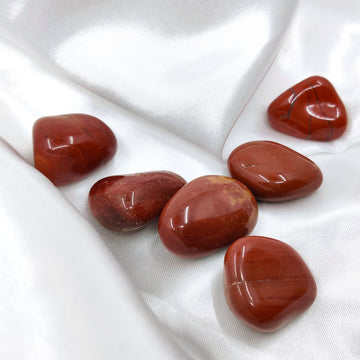 Red Jasper - energy, courage, and the power to act