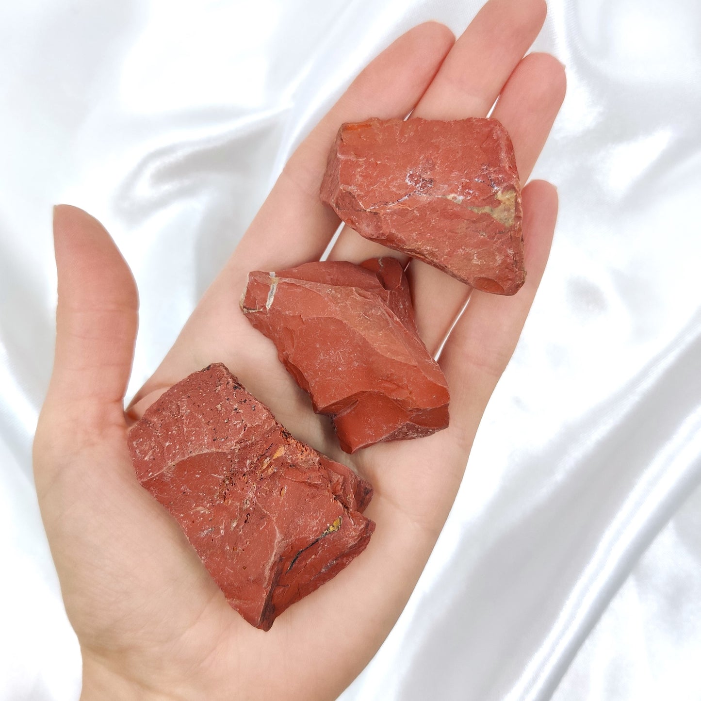 Raw Red Jasper