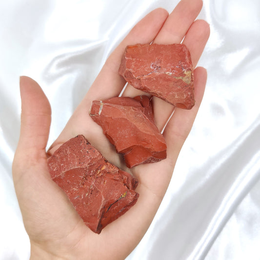 Raw Red Jasper