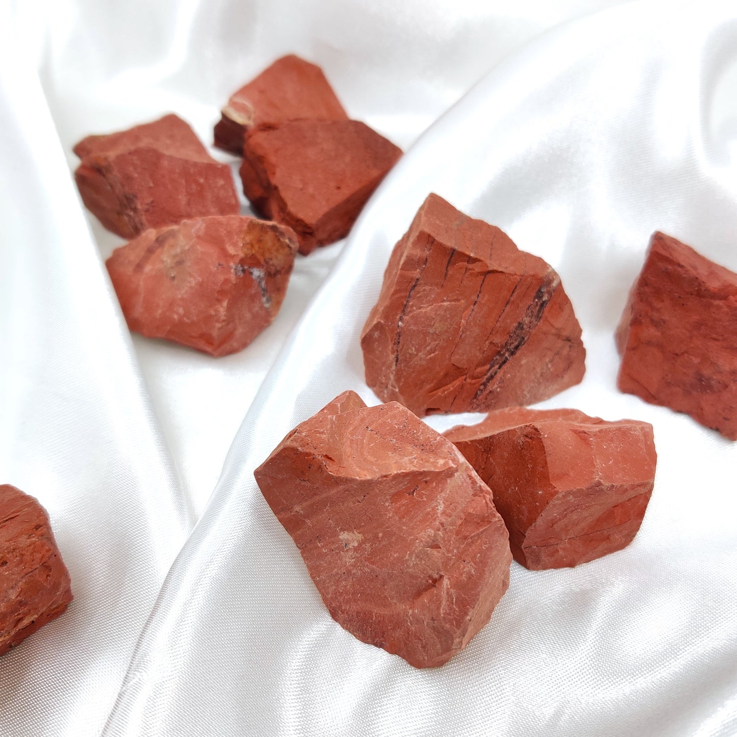 Raw Red Jasper