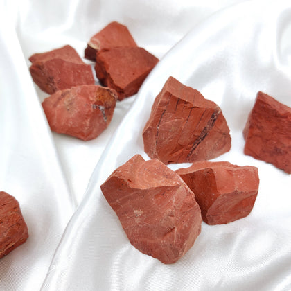Raw Red Jasper