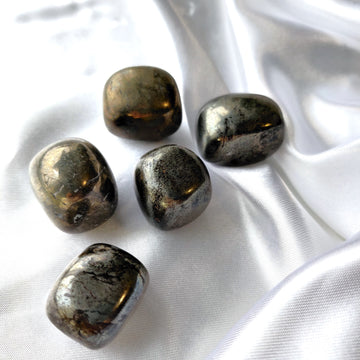 Pyrite - confidence, strength and success