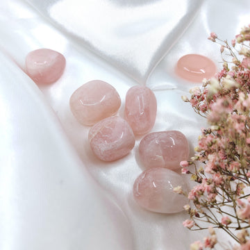 Rose Quartz - love, tenderness, and peace of mind