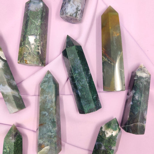 Moss Agate Tower
