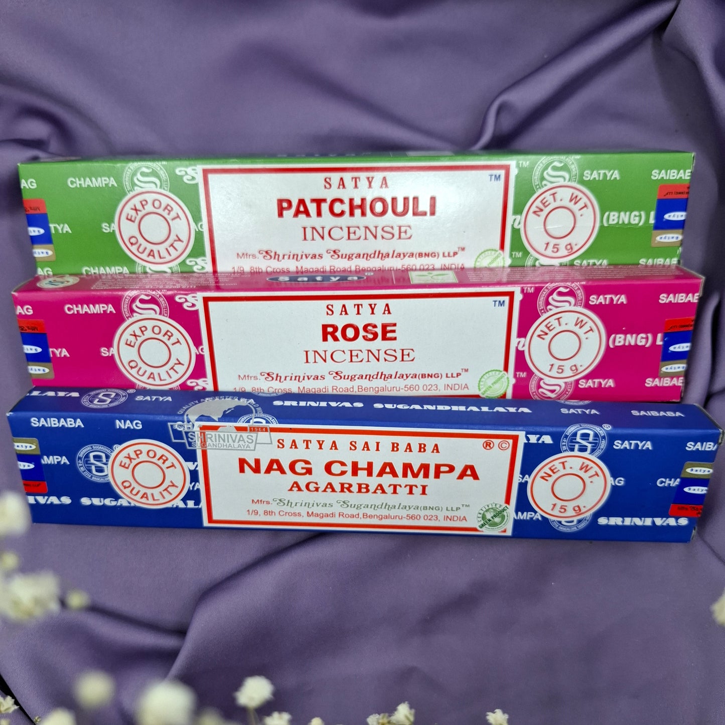 Satya Incense Sticks