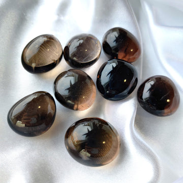 Smoky Quartz – grounding, peace, and letting go