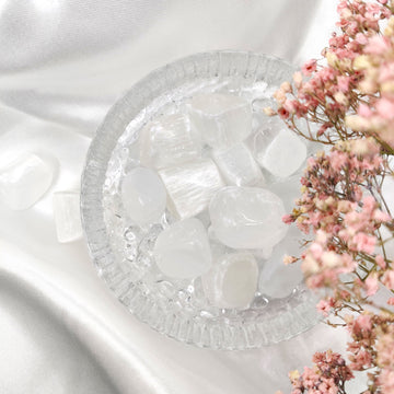 Selenite - peace, cleansing, and mental clarity