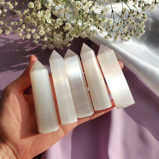 Selenite Tower