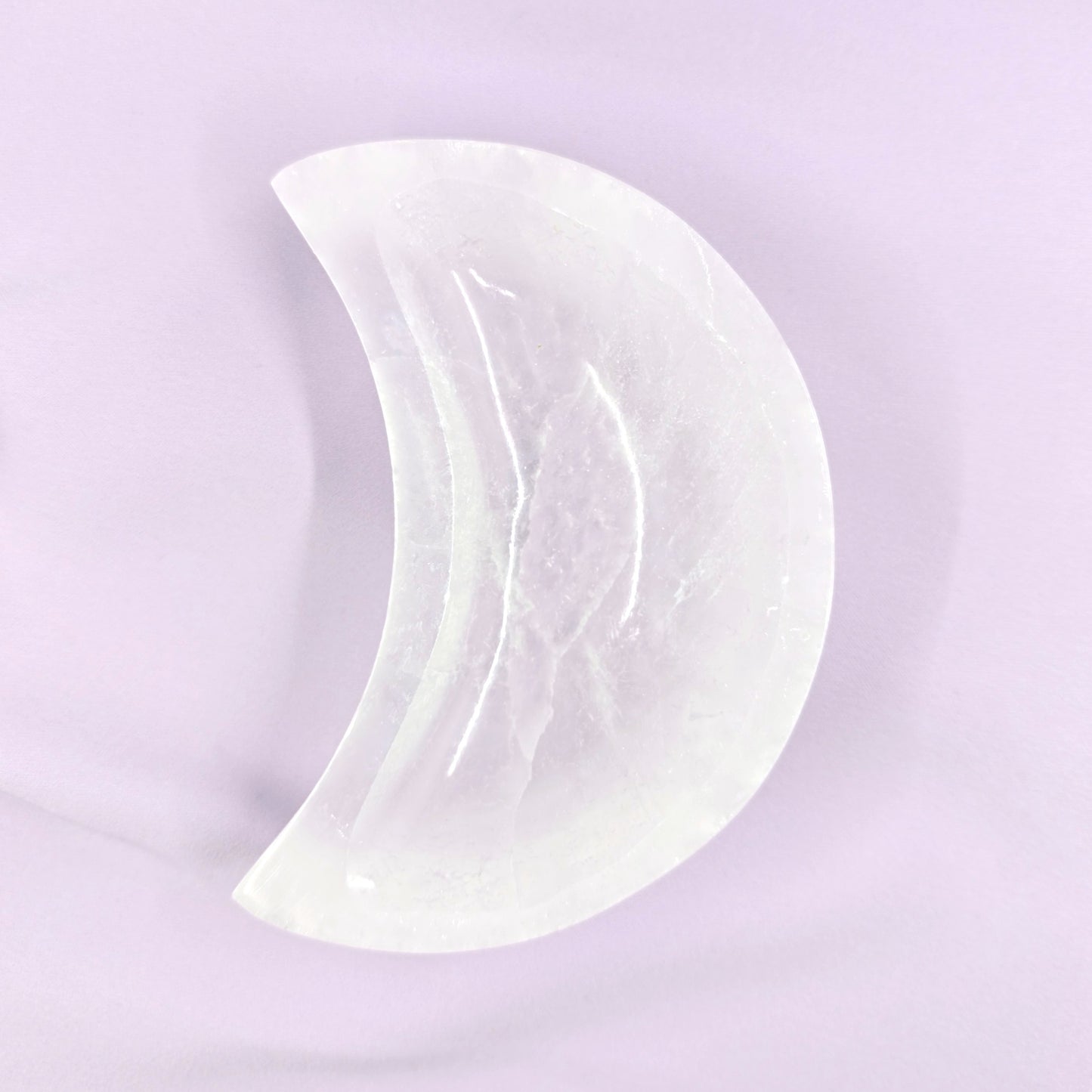 Selenit-miseczka „Mond“, 10 cm