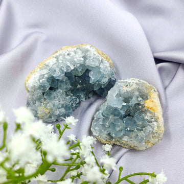 Celestite - peace, dreams, and inner connection