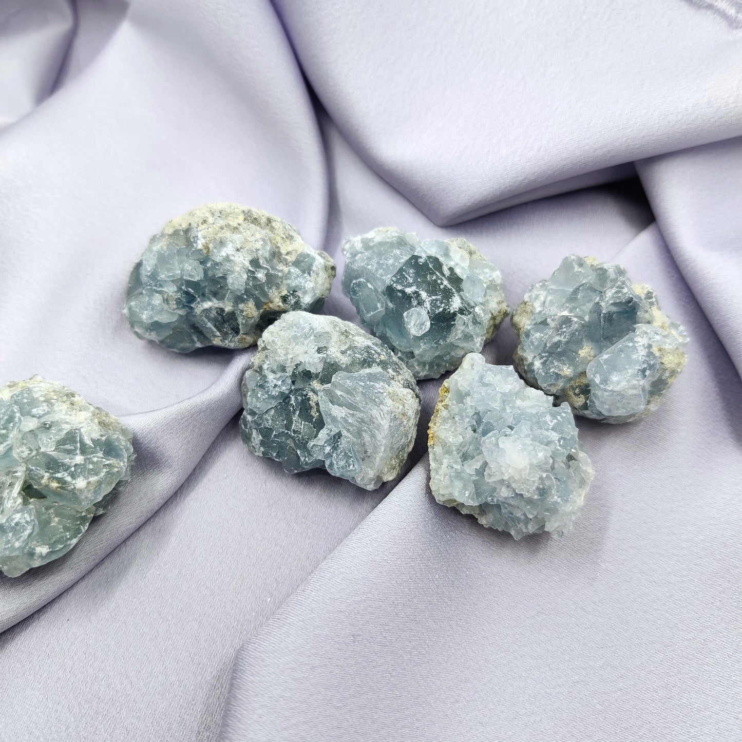 Celestite Cluster – Calm & Harmony
