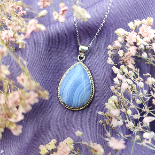 Blue Lace Agate