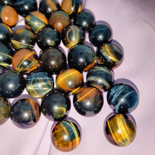 Blue Tiger’s Eye Sphere