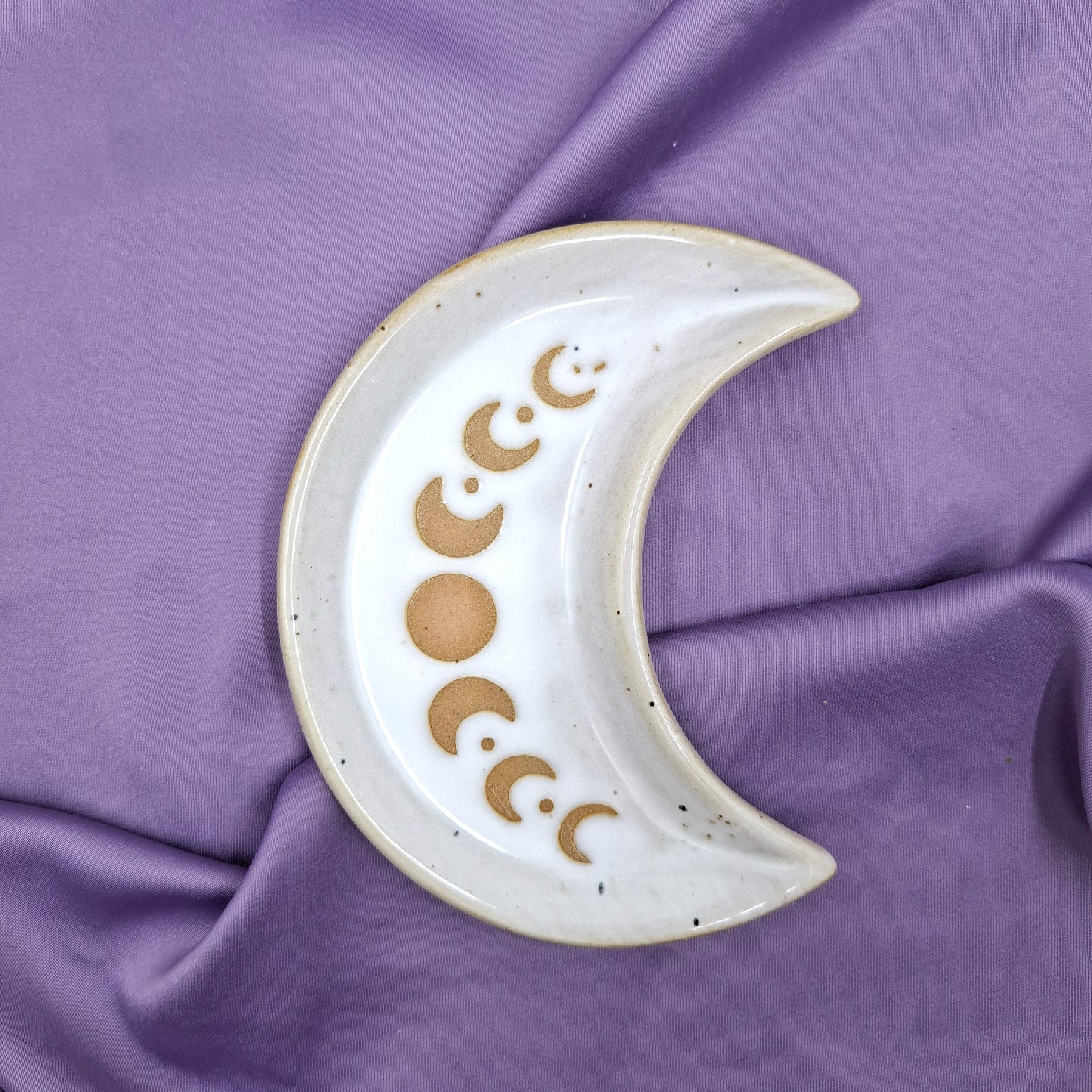 Moon Phases Decorative Plate