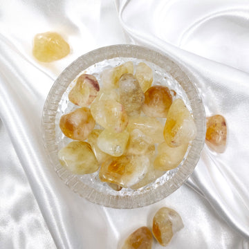 Citrine – joy, self-confidence and positive energy