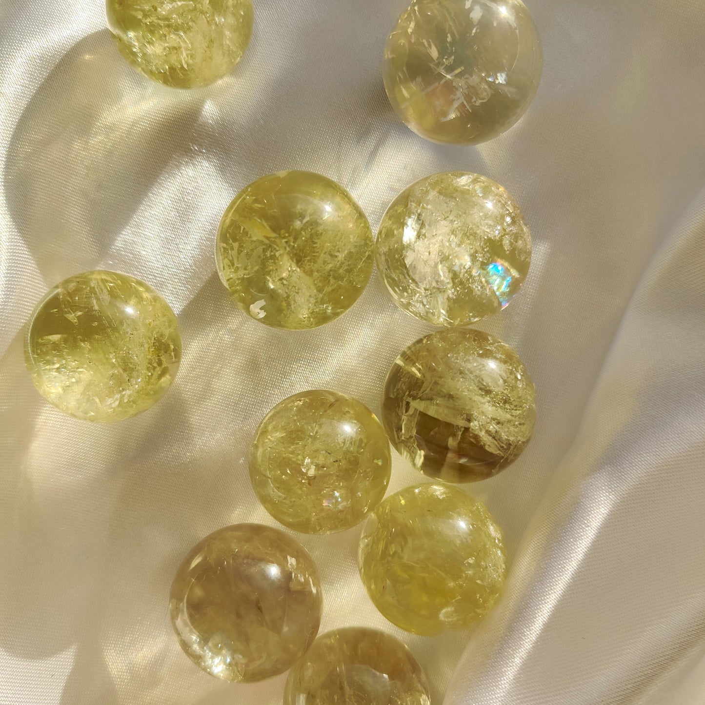Citrine Sphere
