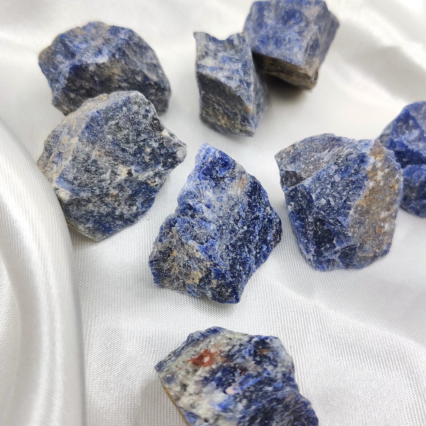 Raw Sodalite