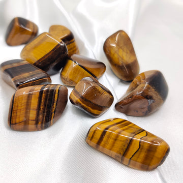 Tiger's eye - confidence, courage, and clear direction
