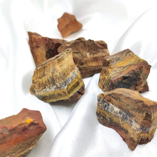 Tiger’s Eye Raw Stone