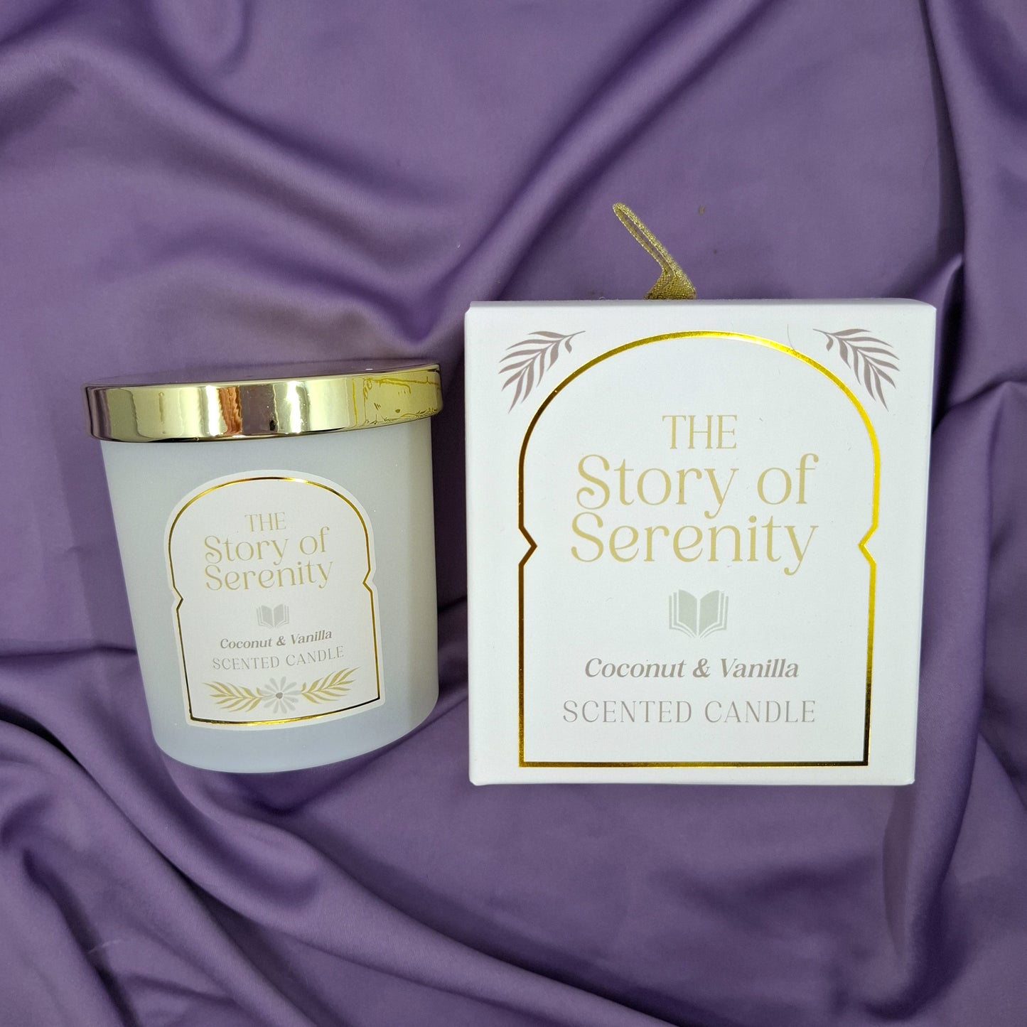 Coconut & Vanilla Candle