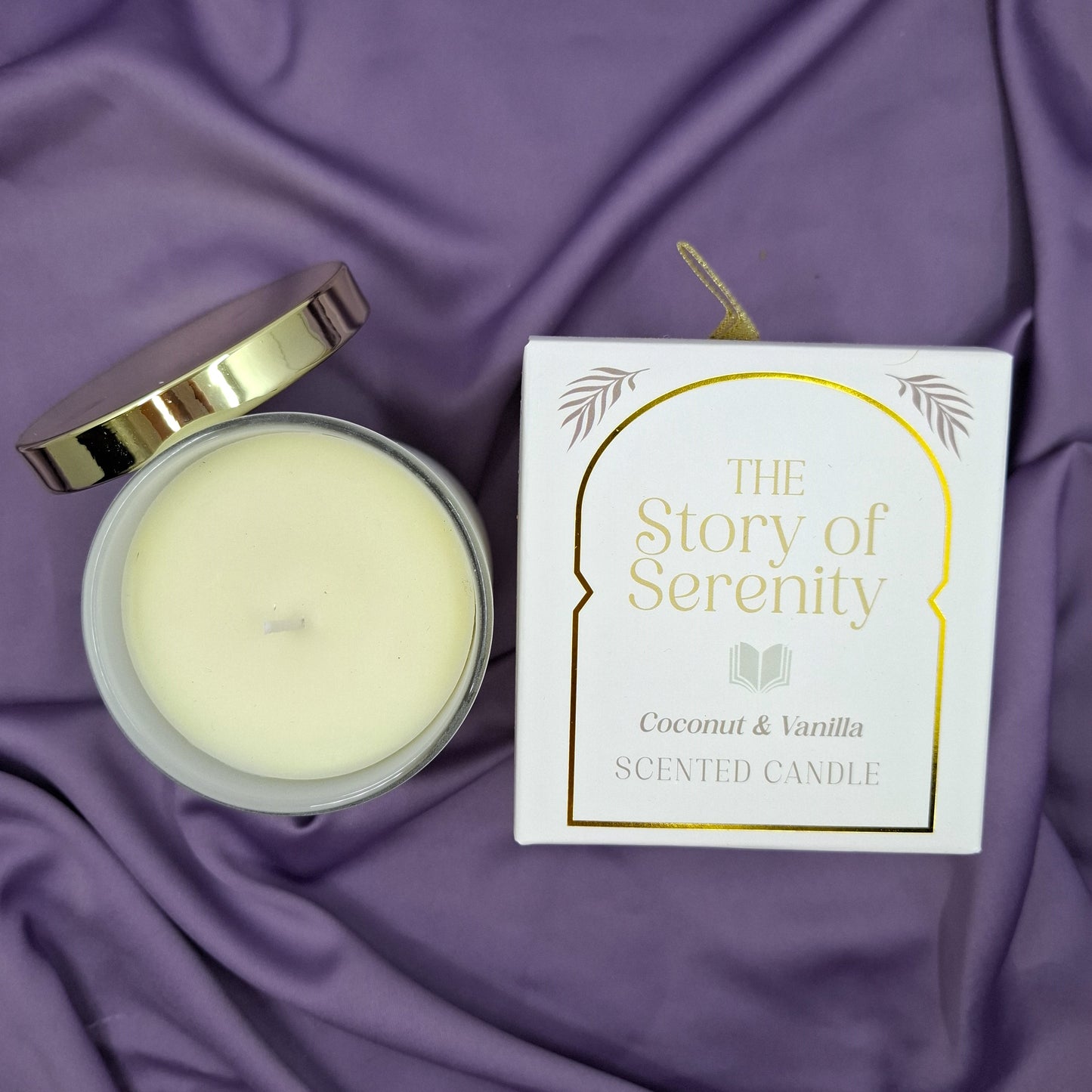 Coconut & Vanilla Candle