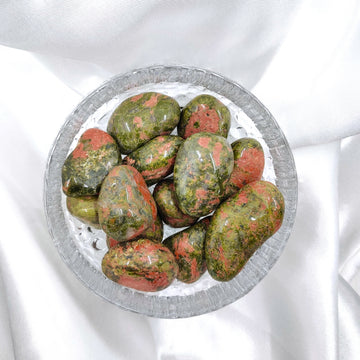 Unakite – letting go, balance, and new beginnings