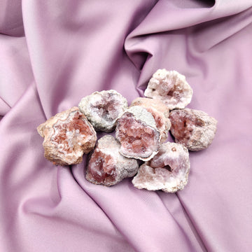 Pink amethyst - gentle peace and loving energy
