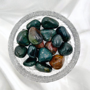 Bloodstone - strength, courage, and renewed self-belief