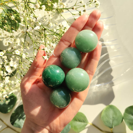 Green Aventurine Sphere