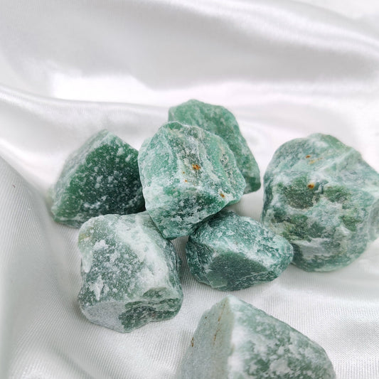 Raw Green Aventurine