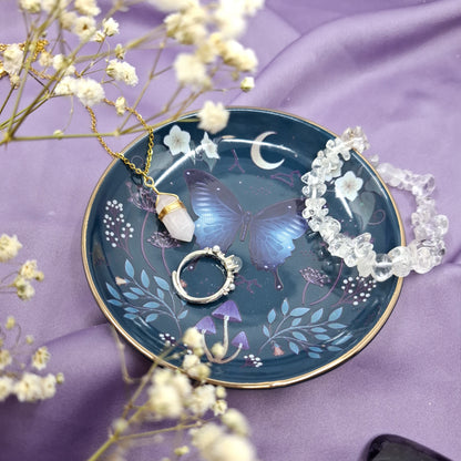 Moth Decorative Plate